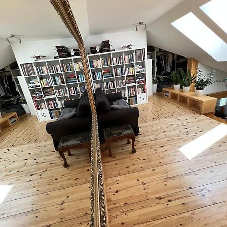 Ferienwohnung Apartament Loft Z Antresola W Gdansku Exterior foto