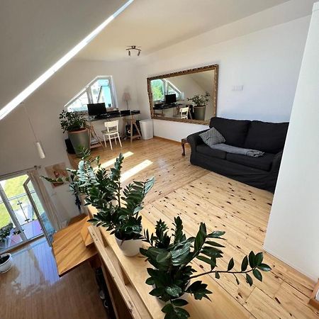 Ferienwohnung Apartament Loft Z Antresola W Gdansku Exterior foto