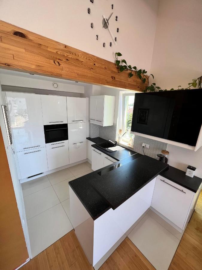 Ferienwohnung Apartament Loft Z Antresola W Gdansku Exterior foto