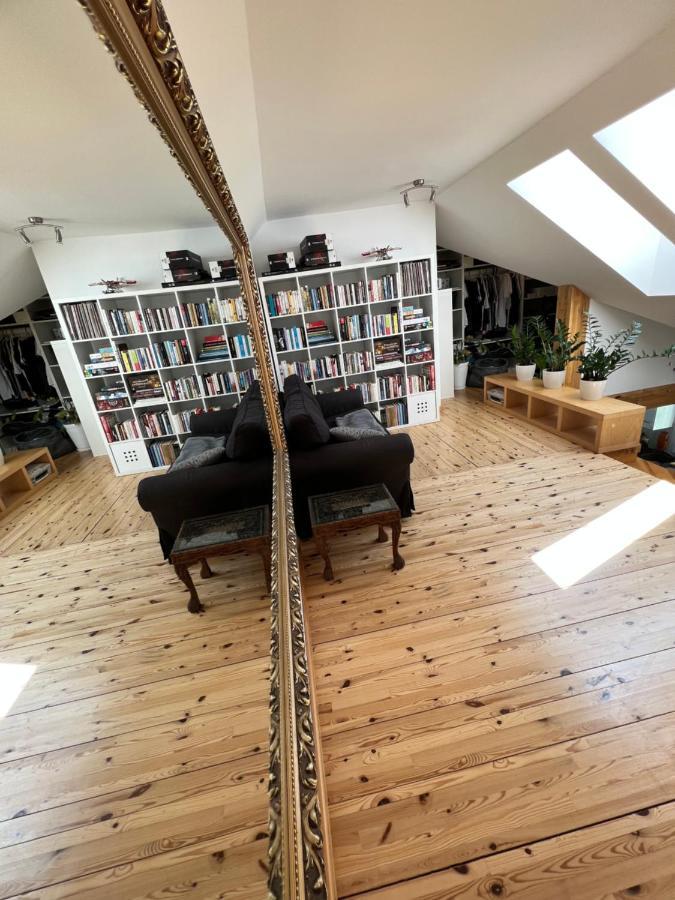 Ferienwohnung Apartament Loft Z Antresola W Gdansku Exterior foto