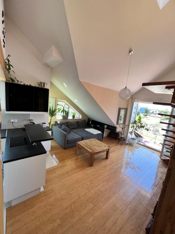 Ferienwohnung Apartament Loft Z Antresola W Gdansku Exterior foto