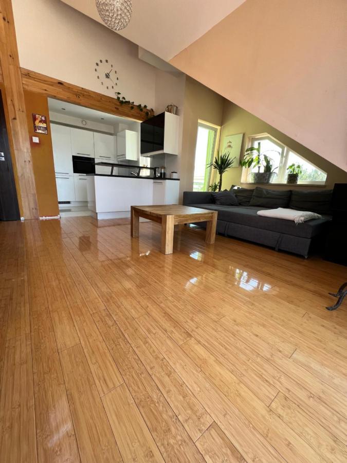Ferienwohnung Apartament Loft Z Antresola W Gdansku Exterior foto