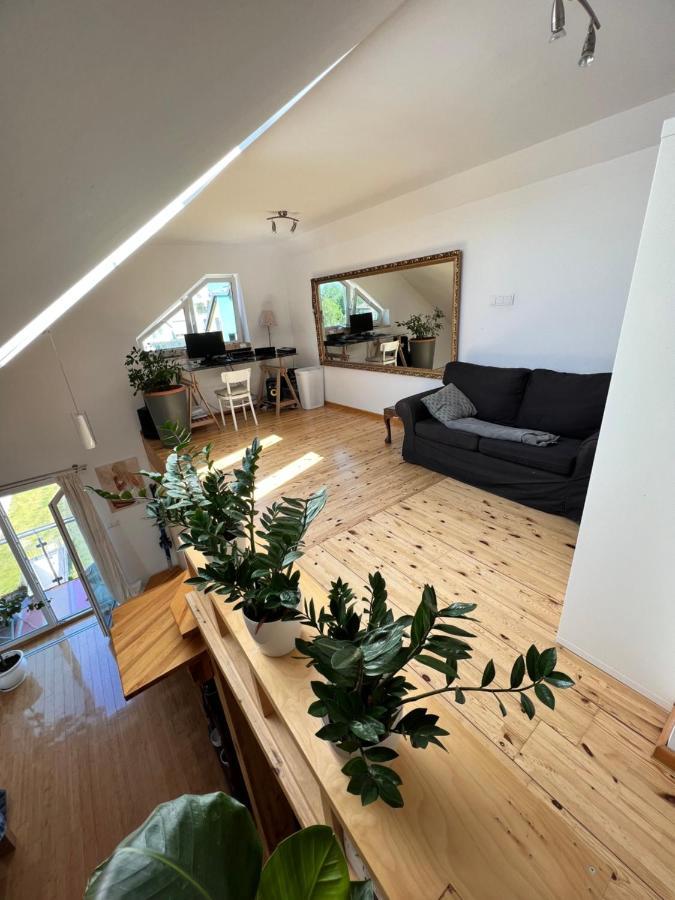 Ferienwohnung Apartament Loft Z Antresola W Gdansku Exterior foto